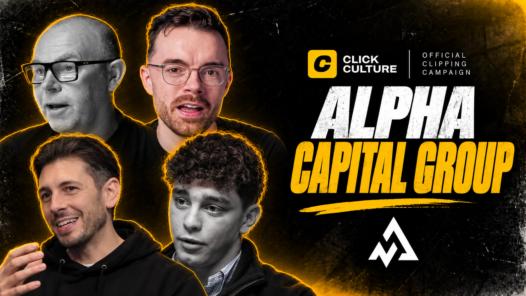 Alpha Capital Group clipping campaign