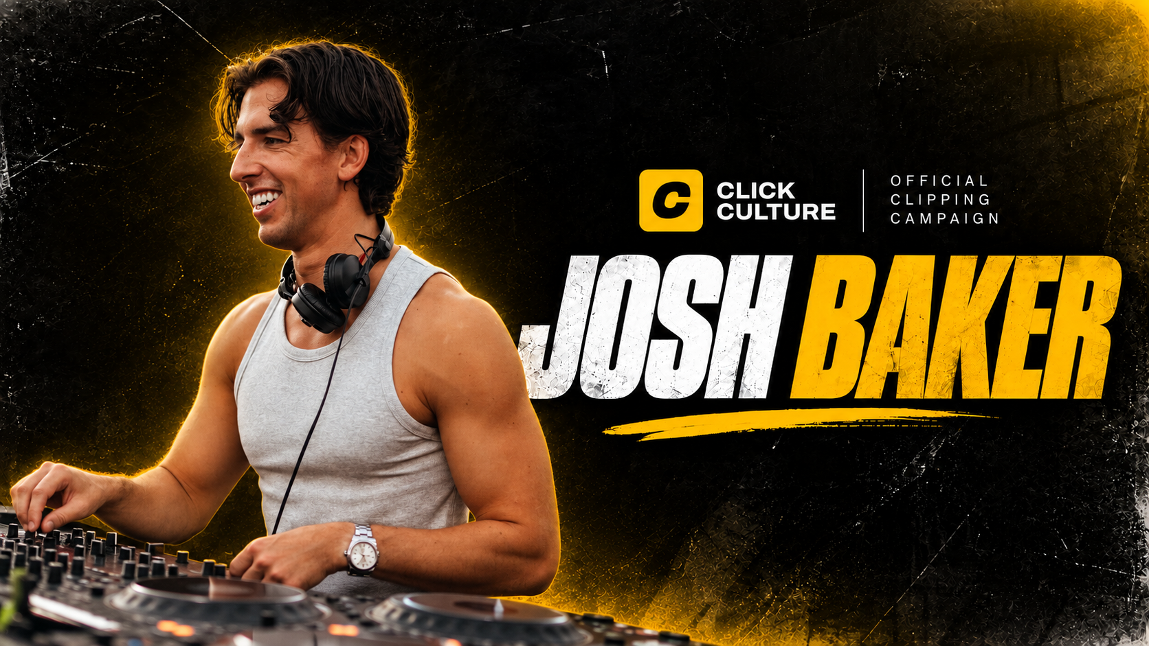 Josh Baker clipping campaign