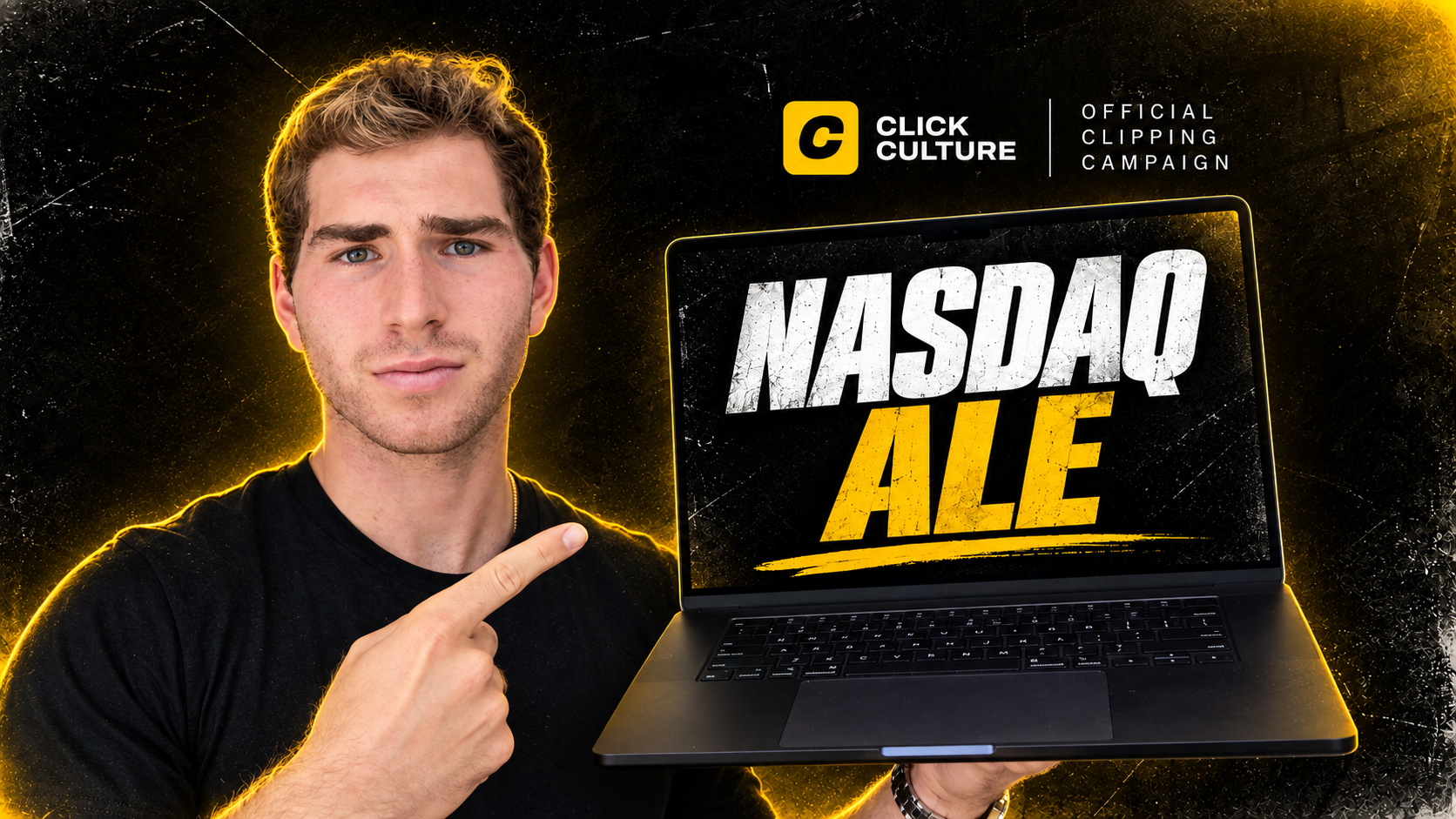 Nasdaq Ale clipping campaign