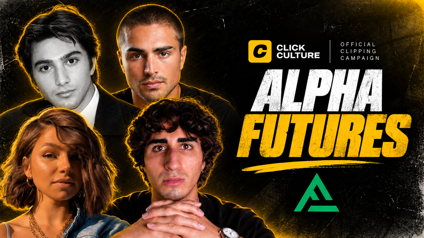Alpha Futures clipping campaign
