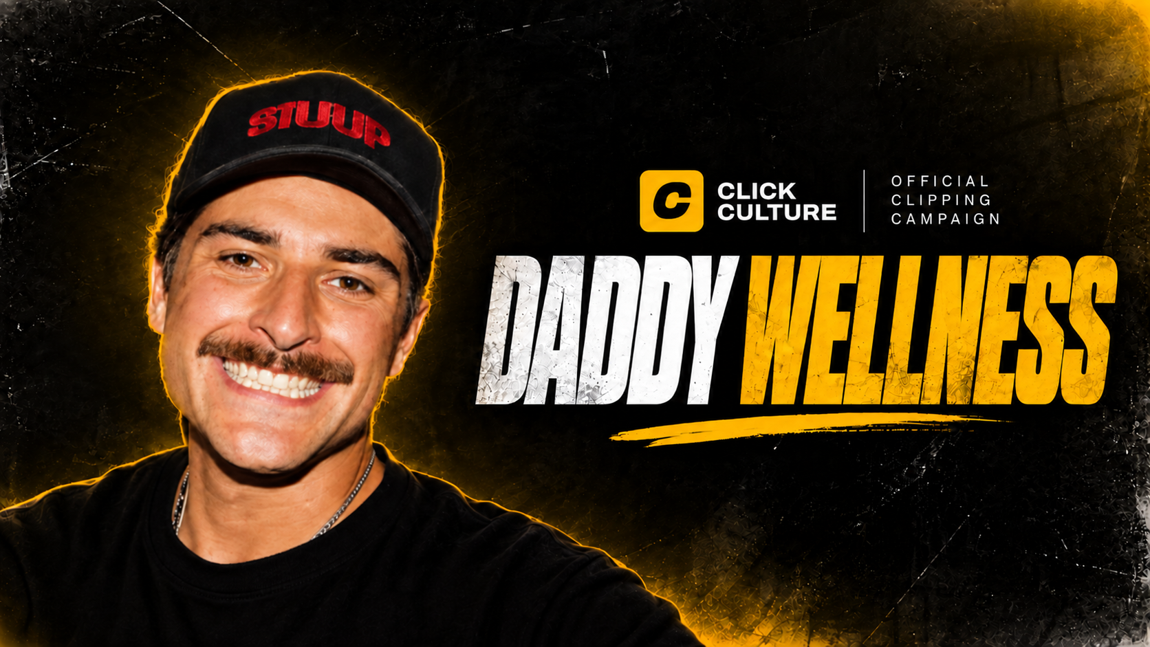 Daddy Wellness clipping campaign